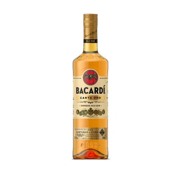 Rum Carta Oro 980Ml Bacardi